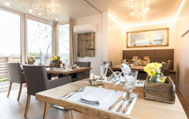 Restaurant Die Speisemanufaktur im Weingarten-Resort Unterlamm Loipersdorf