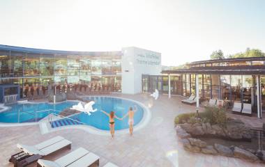 Mann und Frau im Schaffelbad Therme Loipersdorf