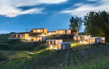 Chaletdorf Weingarten-Resort Unterlamm Loipersdorf in der Steiermark in Österreich