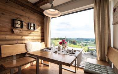 Kleinstes Restaurant Österreichs im Weingarten-Resort Unterlamm Loipersdorf