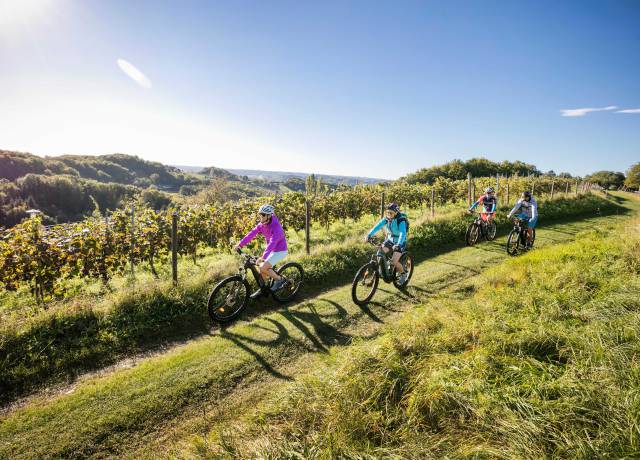 Radweg Mühlentour in der Steiermark