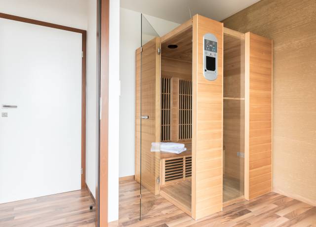 Infrarot Kabine im Weingarten-Resort Unterlamm Loipersdorf