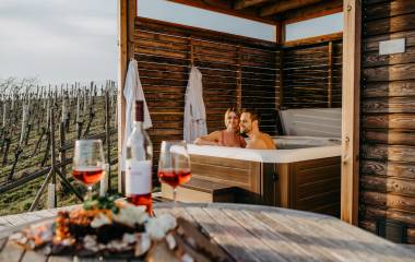 Romantikurlaub mit Whirlpool