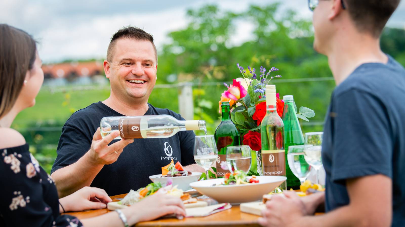 Buschenschank Kapper in Unterlamm Symbolfoto