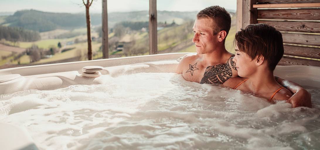 Wellnessurlaub ohne Auto Symbolfoto