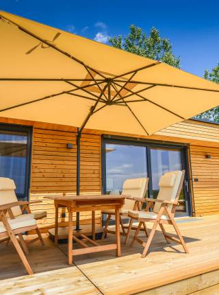 Ferienhaus in ruhiger Lage in Österreich Symbolfoto