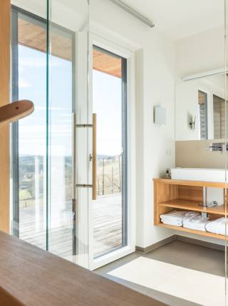 Chalet mit Sauna und Whirlpool in Österreich Symbolfoto