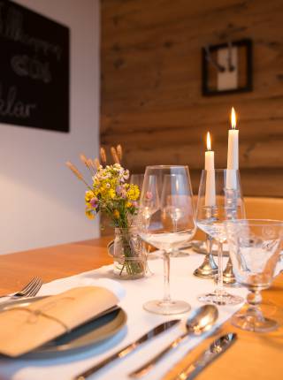 Candle-Light-Dinner in Loipersdorf Symbolfoto