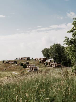 Chaletdorf in der Steiermark Symbolfoto