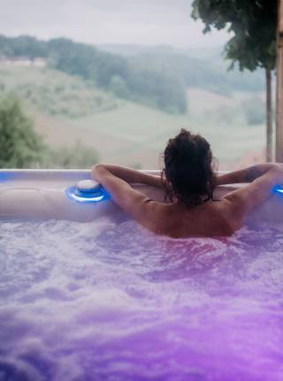 Ferienhaus mit Whirlpool in der Steiermark Symbolfoto