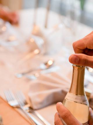 Dinner for Two in der Steiermark Symbolfoto
