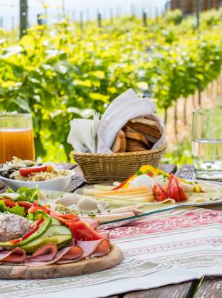 Urlaub in der steirischen Toskana Symbolfoto