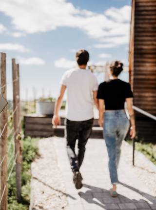 Romantischer Urlaub für Paare Symbolfoto