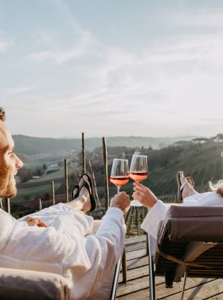 Kurze Auszeit zu zweit Symbolfoto