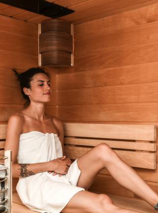 Chalet mit Sauna in der Steiermark Symbolfoto
