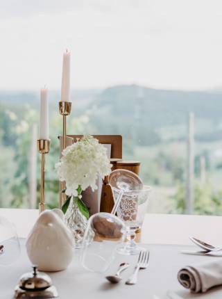 Chalet mit Verpflegung in Österreich Symbolfoto