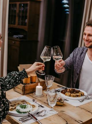 Chalet mit Halbpension Symbolfoto