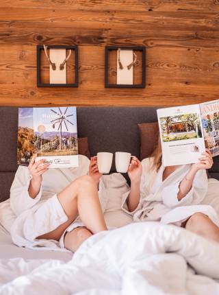 Chalet mit Altholz Symbolfoto