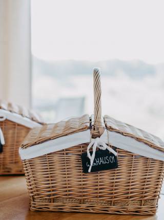 Chalet mit Frühstück Symbolfoto