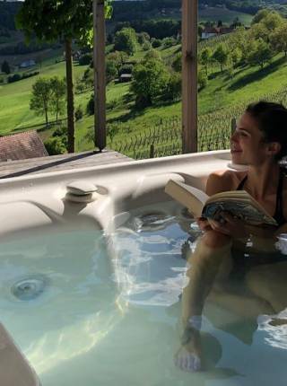 Die besten Wellness-Erlebnisse im Weingarten-Resort Unterlamm Loipersdorf Symbolfoto