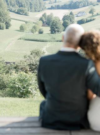 Romantische Hochzeit zu zweit: Der perfekte Ort für intime Zweisamkeit Symbolfoto
