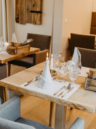 Offenes Restaurant in der Nähe von Loipersdorf: Die Speisemanufaktur Symbolfoto