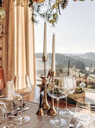 Candle Light Dinner Gutschein: Ein Erlebnis schenken Symbolfoto