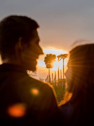 Romantisches Candle Light Dinner im kleinsten Restaurant Österreichs Symbolfoto