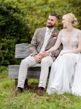 Kleine Spontanhochzeit in der Steiermark Symbolfoto