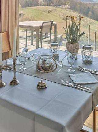 Romantisches Restaurant in der Steiermark – Exklusiver Genuss für Zwei Symbolfoto