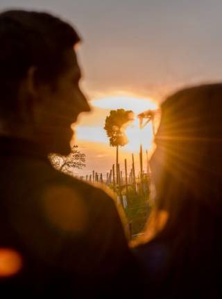 Romantischer Heiratsantrag im Urlaub – unvergessliche Momente im Weingarten-Resort Symbolfoto