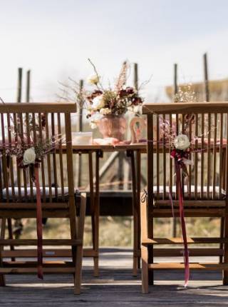 Standesamtliche Hochzeit im Freien in der Steiermark – Heiraten unter freiem Himmel Symbolfoto