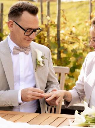 Heiraten im November Symbolfoto