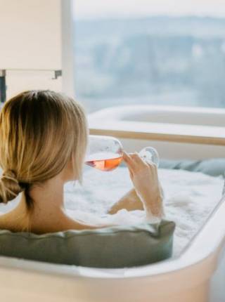 Winter-Wellness ohne Kälte in der Steiermark Symbolfoto