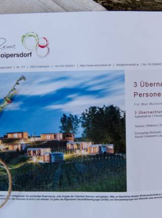 Gutschein für Kurzurlaub im Advent Symbolfoto