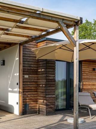 Kinderfreie Chalets in der Steiermark Symbolfoto