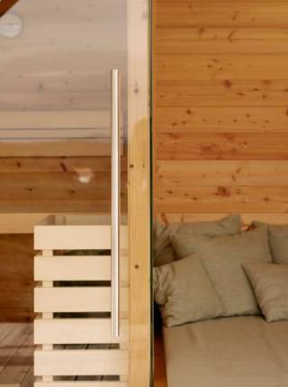 Adults Only Chalet mit Sauna in der Steiermark Symbolfoto