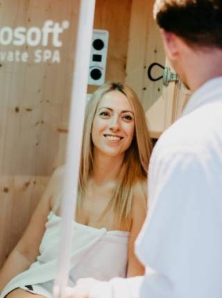 Pärchenurlaub mit Sauna in Österreich - Zweisamkeit auf die entspannte Art Symbolfoto