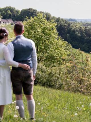Hochzeit feiern in der Steiermark Symbolfoto