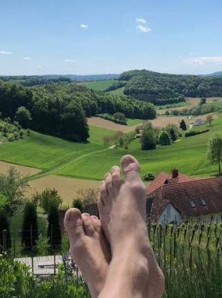 Ferienhaus mit Ausblick in der Steiermark Symbolfoto