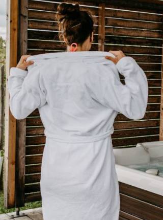 Wanderurlaub mit privatem Wellnessbereich in Österreich Symbolfoto