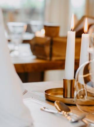 Exklusives Abendessen in der Steiermark Symbolfoto