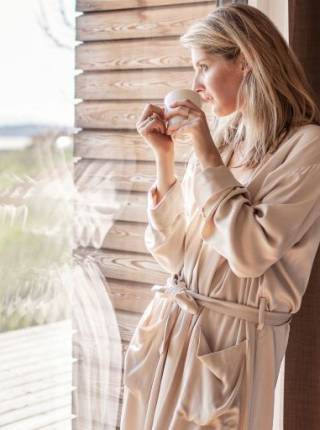 Offline-Wochenende mit Wellness in Österreich Symbolfoto