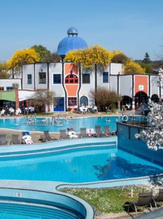 Rogner Bad Blumau erleben: Adults Only Urlaub im Weingarten-Resort – nur 25 Minuten entfernt Symbolfoto