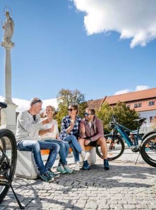 E-Bike leihen in der Steiermark: Urlaub im Weingarten-Resort Unterlamm Loipersdorf Symbolfoto