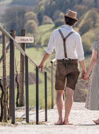 4 Tage Romantikurlaub für Paare: Ein Reiseplan mit Programm von Ankommen bis Abreise Symbolfoto