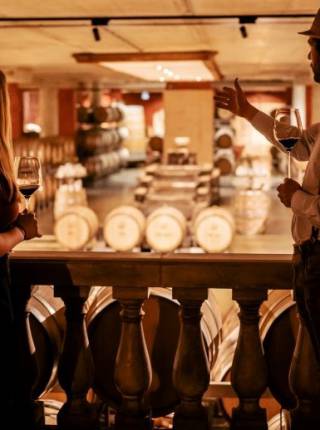 Chalet Urlaub mit Weinverkostung beim Winzer: inklusive Genuss Erlebnis im Weingarten Symbolfoto