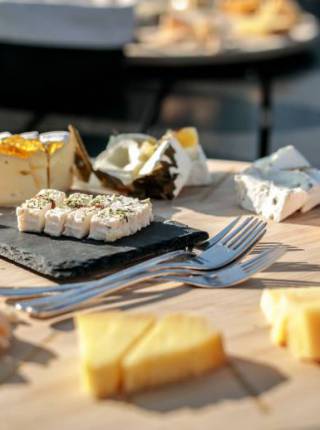 Genusshotel in der Steiermark für Feinschmecker Symbolfoto