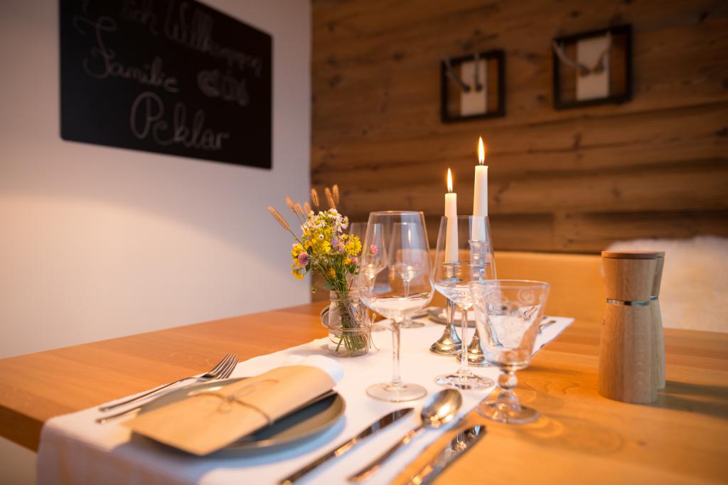 CandleLightDinner in Loipersdorf Romantisch Essen zu Zweit