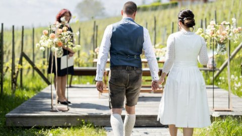 Eheversprechen erneuern – Warum Paare ihre Liebe neu feiern, Bild 1/1